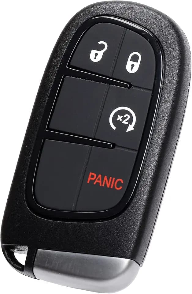 NPAUTO Key Fob Replacement for 2013 2014 2015 2016 2017 2018 Dodge Ram 1500 2500 3500 Laramie Outdoorsman SLT SXT Pickup Truck, Car Keyless Entry Remote Control Start Proximity Smart Key GQ4-54T
