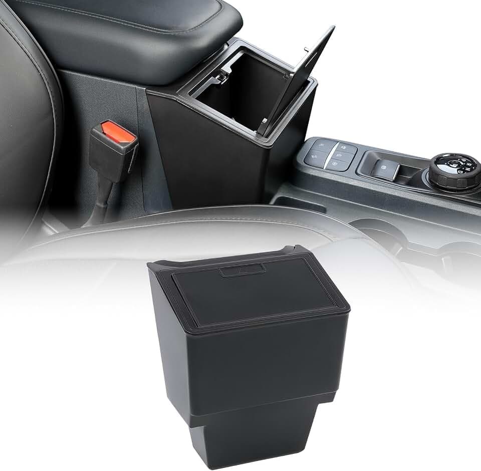 Mabett Lidded Console Storage Box for 2022-2026 Ford Maverick Accessories
