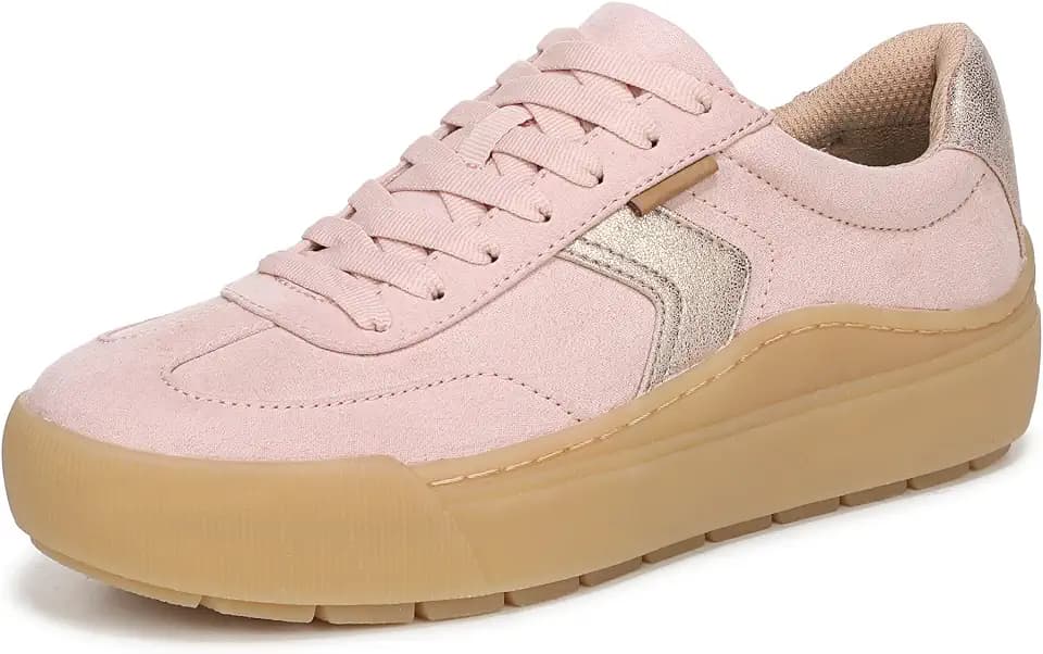 Dr. Scholl's Shoes Women's Time Off Win Sneaker, Retro Sneakers for Women