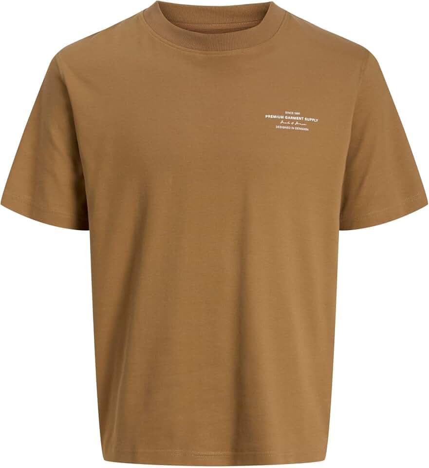 JACK & JONES Male T-Shirt Gedruckt T-Shirt