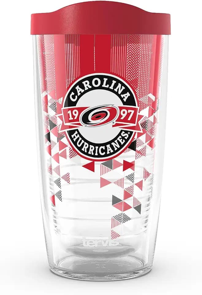 Tervis 16oz Tumbler | NHL® Carolina Hurricanes® - Shatter