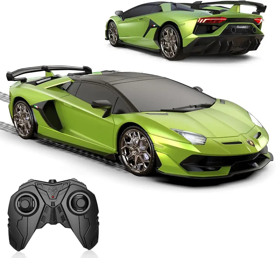 AEROQUEST 1:16 Lamborghini Remote Control Car （Green）
