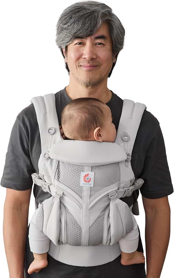 Ergobaby Omni Classic Baby Carrier for Newborn to Toddlers 0-48 Months