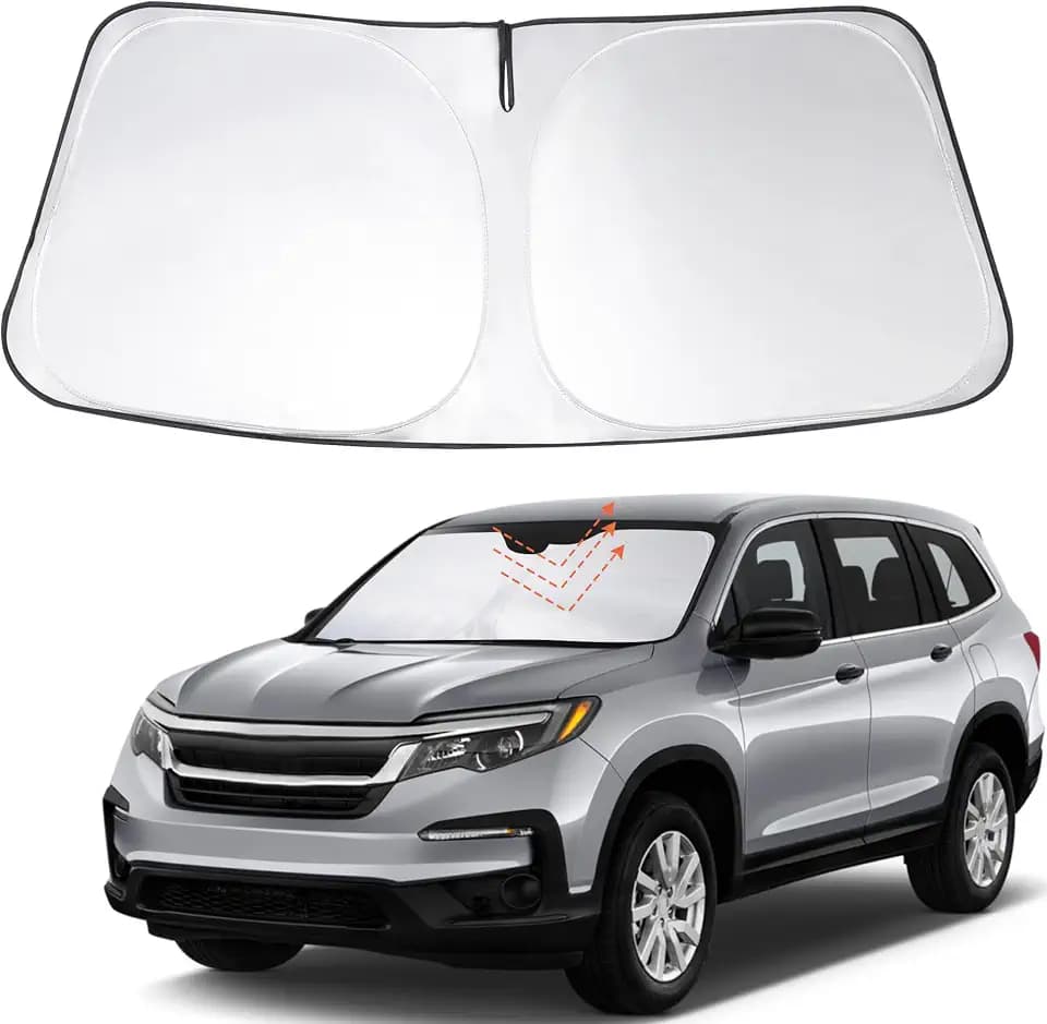 Windshield Sun Shade Sunshade for 2016-2025 2026 Honda Pilot