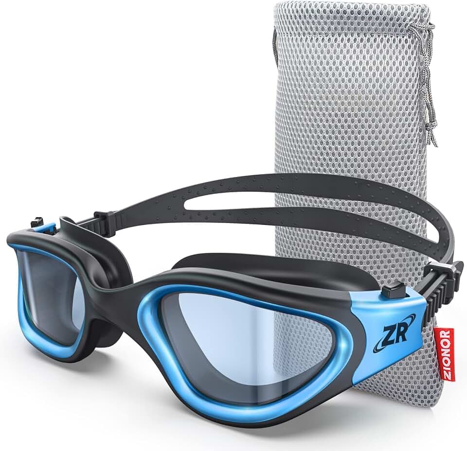 ZIONOR G1 Polarisierte Schwimmbrille für Damen und Herren UV-Schutzbrille