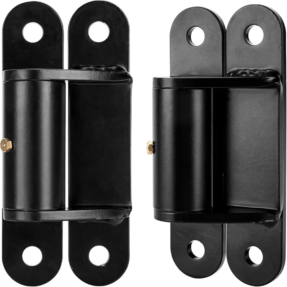 7'' Heavy Duty gate Hinges Within 1100Lbs,Open 180°,Bolt/Weld on Gates,2Pcs