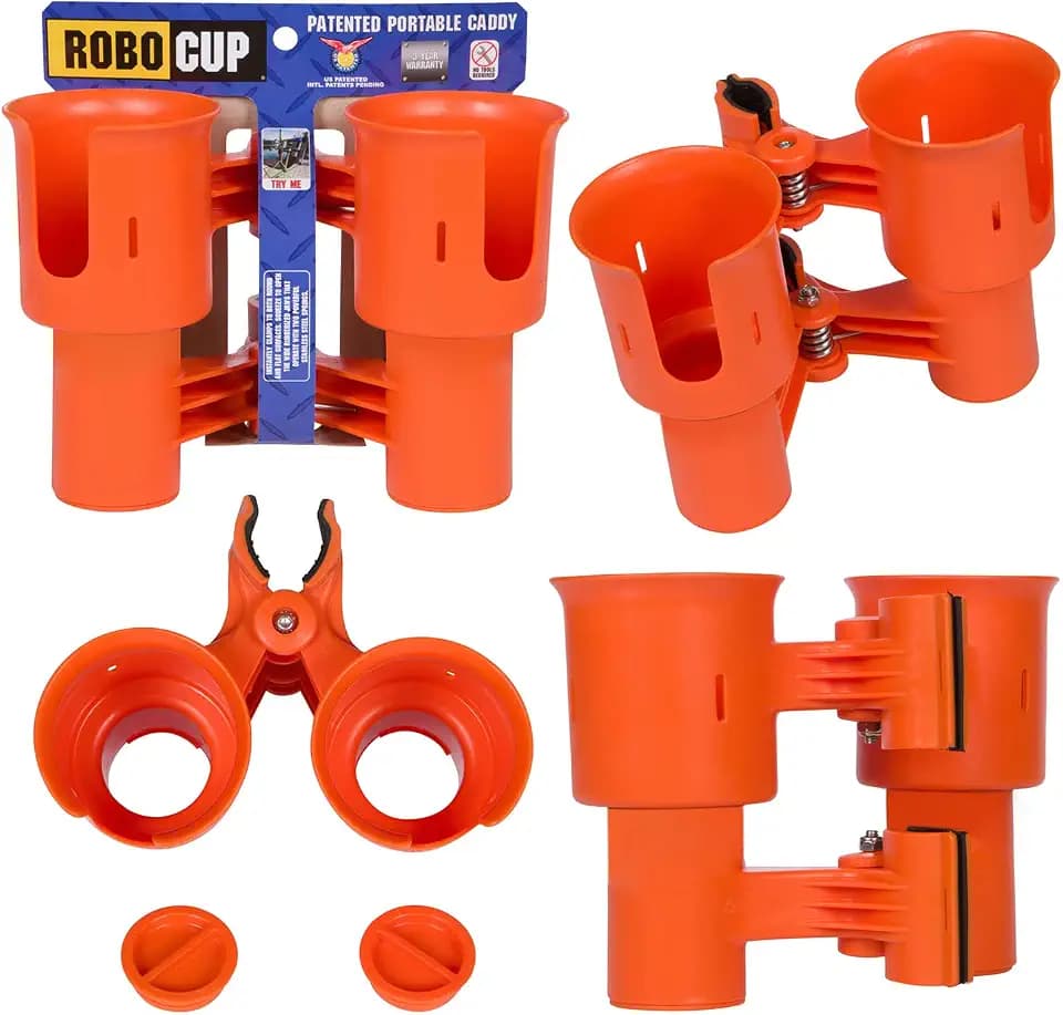 RoboCup Bester Getränkehalter für Getränke, Angeln, Strandkorb, Mikrofonständer
