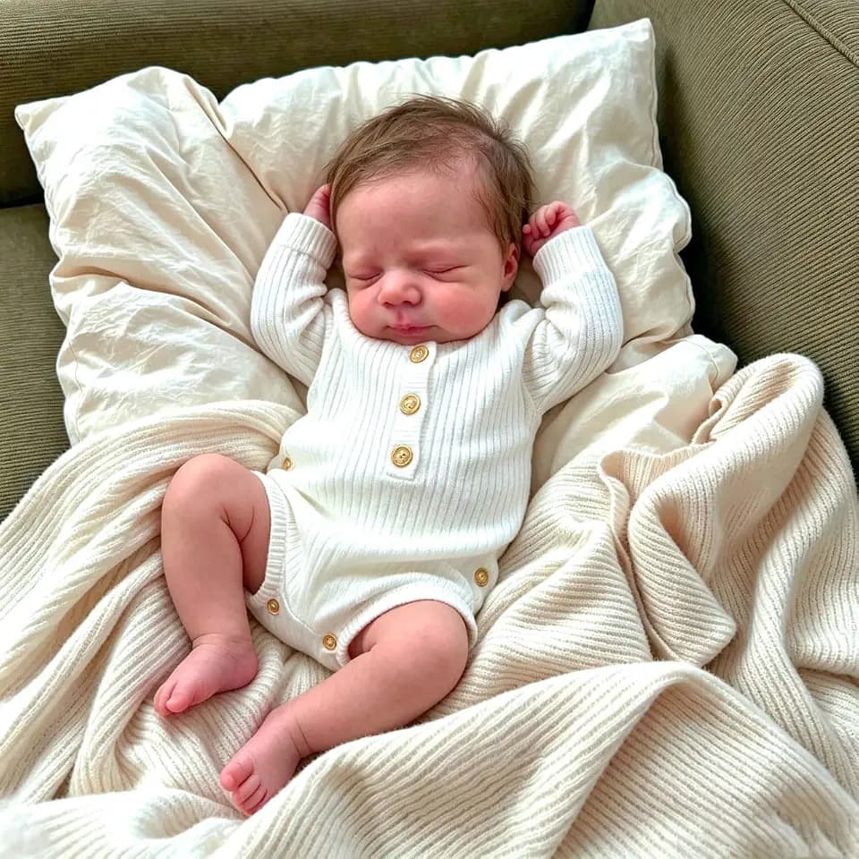 Anano Reborn Baby Dolls Boy, 18 in Realistic Baby Doll Girl Lifelike Babys Doll Newborn Babies, Real Life Babys Reborn Dolls Cloth Body with Accessories