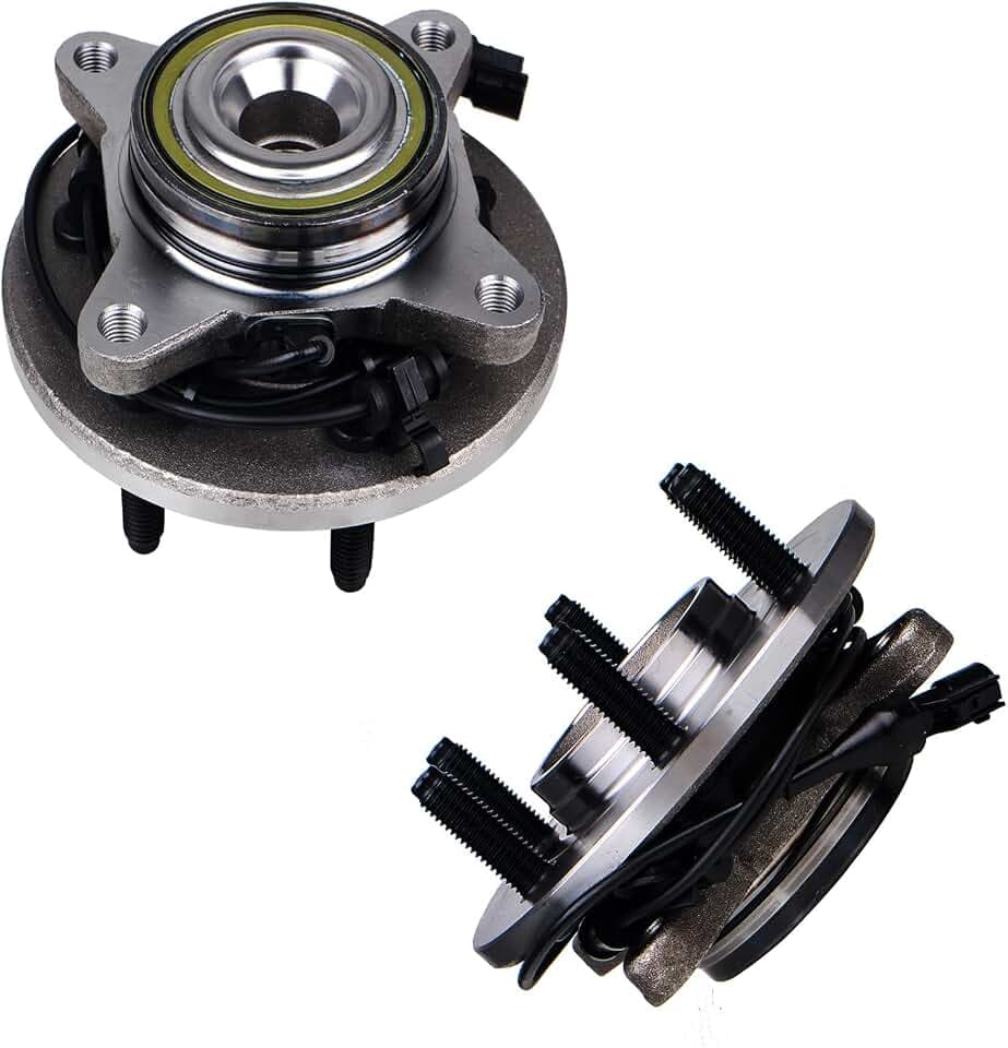 KUSATEC 515042 Front 2PCS Wheel Bearing and Hub Assembly