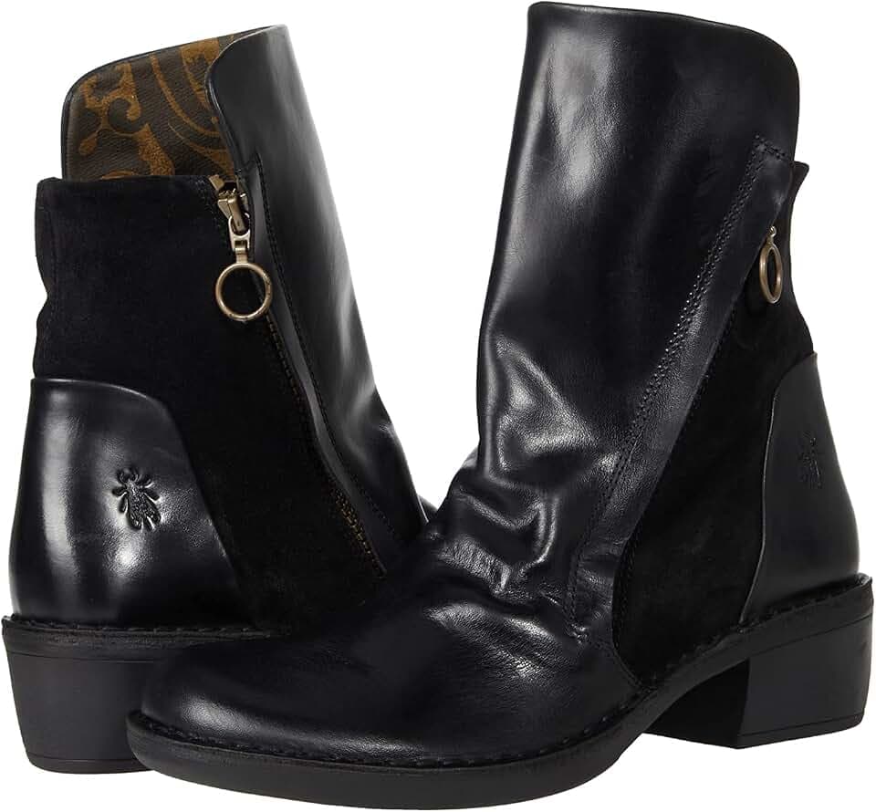 FLY London Damen Mane073fly Stiefelette