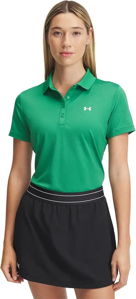 Under Armour Women's Active Short Sleeve Polo