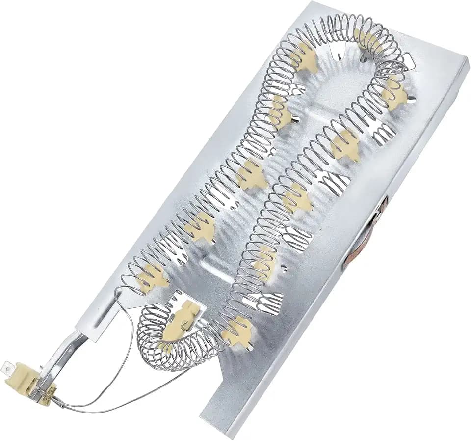 2026 UPGRADE 3387747 WP3387747 W11344457 Dryer Heating Element by Beaquicy Suitable for Whirlpool Kenmore elite he4/90 series heating element medc700vw0, 110.82822101, gew9200lw1, gew9250pl0, etc