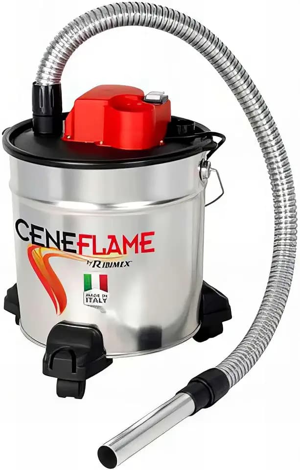 CENEFLAME - Elektro-Aschesauger auf Rollen - 1200 W