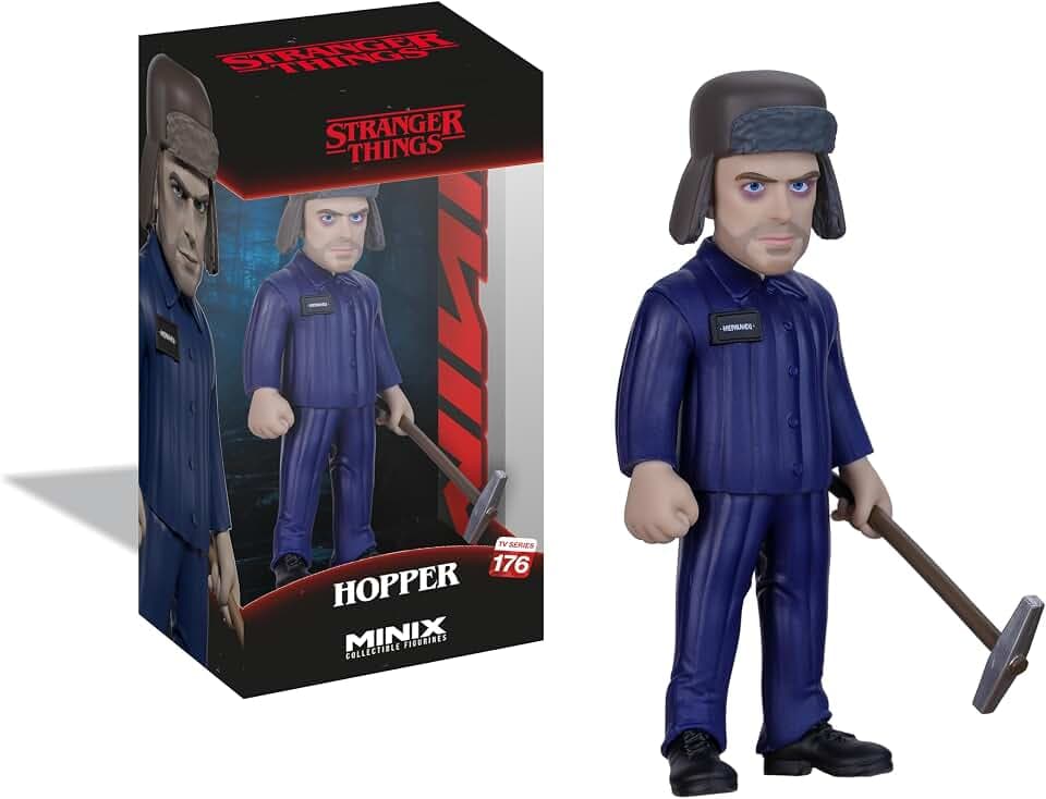 MINIX - TV Series #176 - Stranger Things - Hopper Gulag - Sammelfigur 12 cm