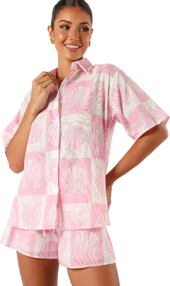 Petal & Pup Women's Harvey Short Set