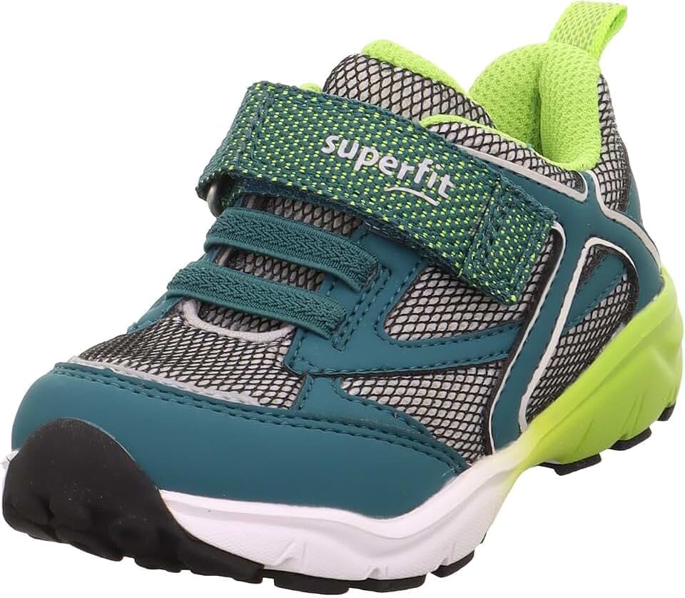 Superfit Jungen Sport5 Sneaker 1-000252Sneaker
