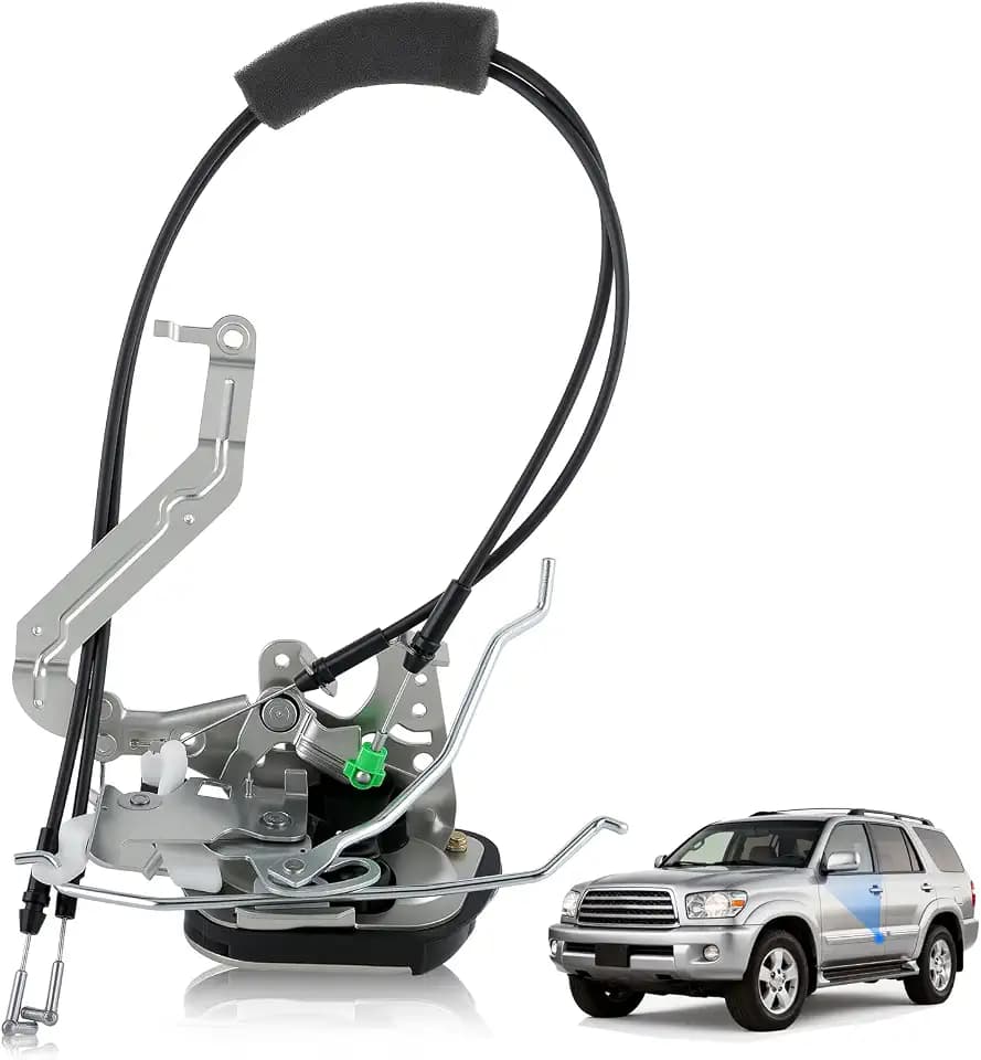 AUTOKAY Front Left Driver Door Lock Actuator for Sequoia 01-07 Tundra 05-06