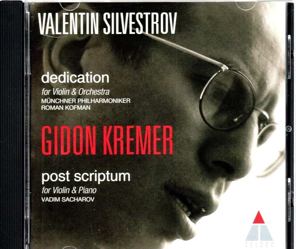 Dedication & Post Scriptum