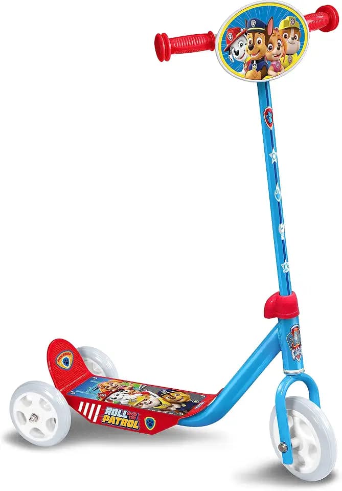 Scooter 3 Wheels PAW Patrol, Blue -Red-Yellow
