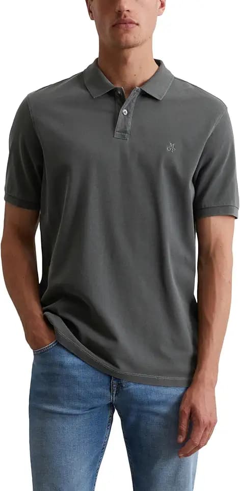 Marc O'Polo Herren 422226653000 Polohemd (1er Pack)