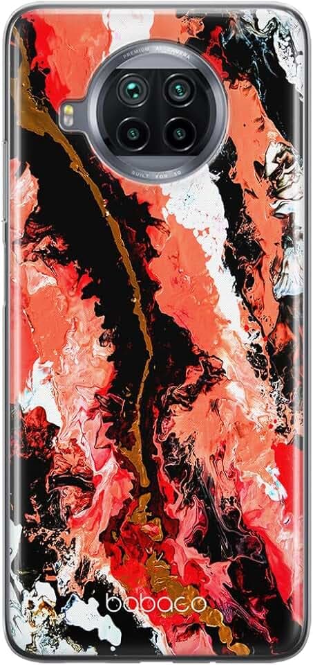 Babaco ERT Group Handyhülle für Xiaomi REDMI Note 9T Original und offiziell Lizenziertes Muster Abstract 024 optimal an die Form des Handy angepasst, hülle aus TPU