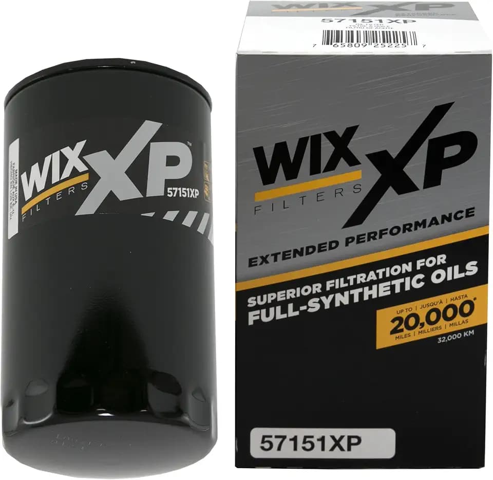 WIX 57151XP WIX XP Oil Filter Replacement, Built for Synthetic Oil - Compatible With Ford F-Series Super Duty PU w/ 6.7L diesel (11-14)