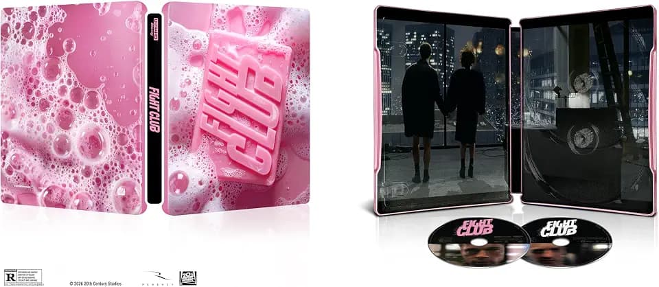 Fight Club - UHD/BD Combo + Digital + Steelbook