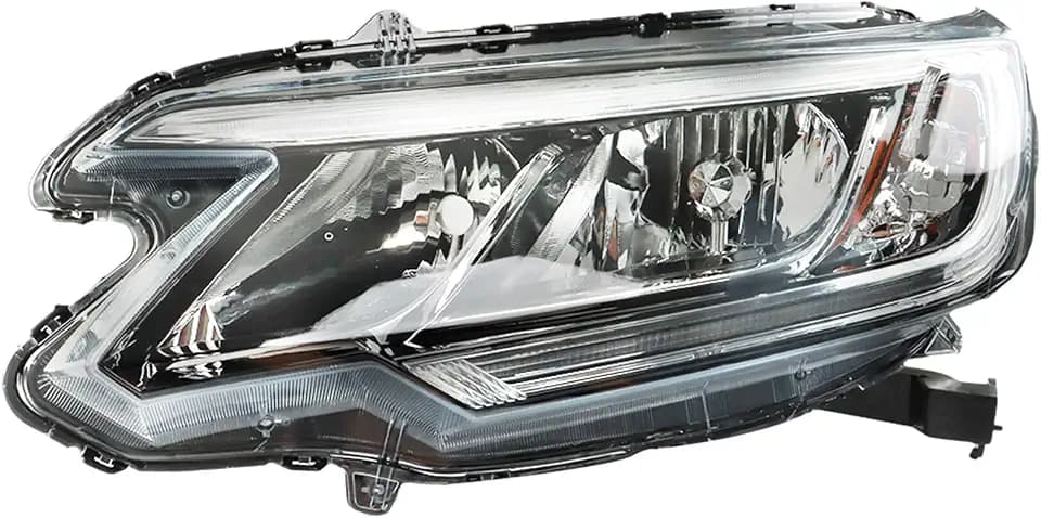 WFLNHB Headlight Assembly Replacement for Honda CRV EX EX-L SE 2015 2016 Left Front DRL Lamps 33150T1WA01 HO2502161 Driver Side Headlight