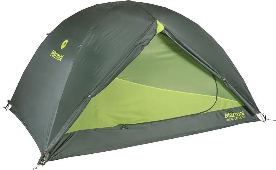 MARMOT Crane Creek 2P/3P Camping and Backpacking Tents & Footprints