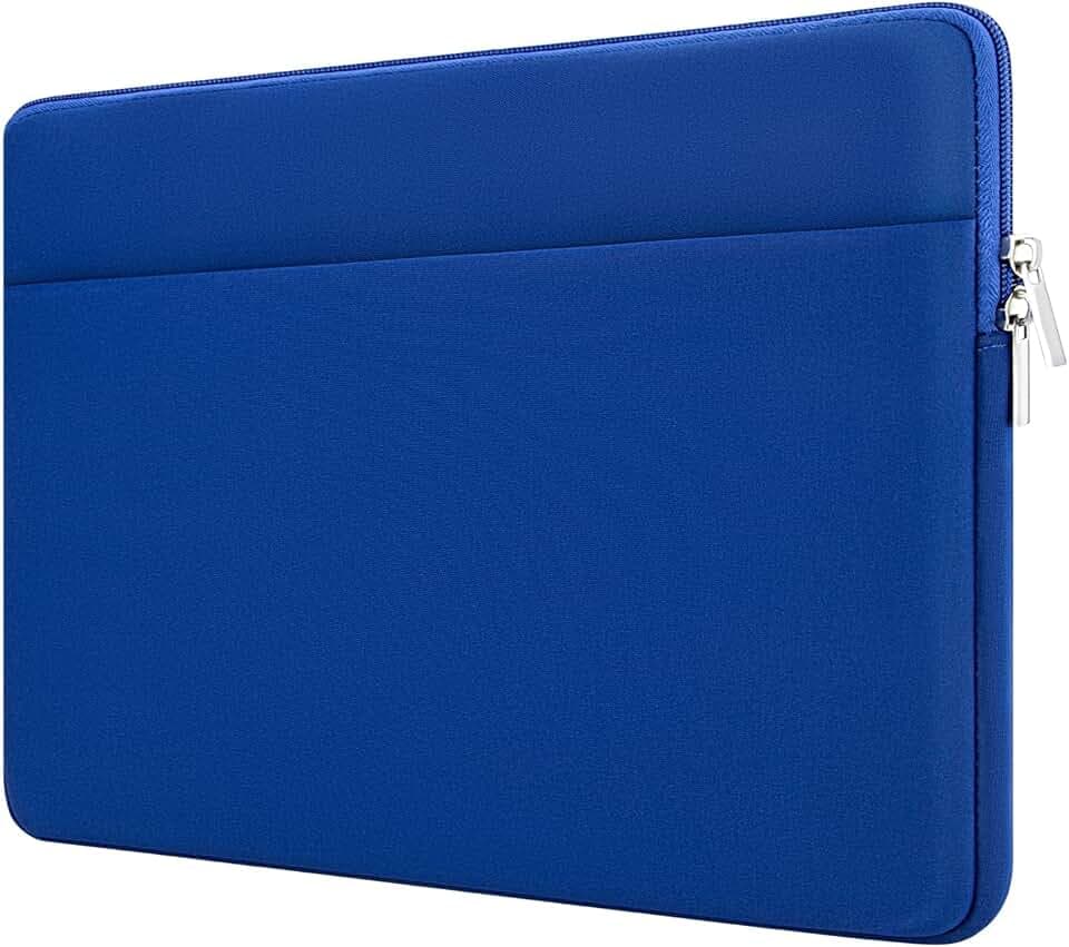 Laptop Hülle Tasche Kompatibel mit 15,6 Zoll HP Acer Asus Notebook mit Reißverschluss Zubehörtasche Gepolstert Laptophülle Sleeve Case Schützend für 15,6" Laptop