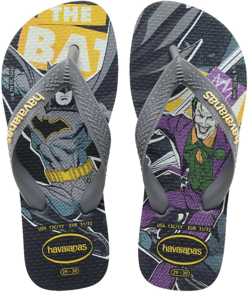 Havaianas Kids Top Herois DC Jungen FlipFlop