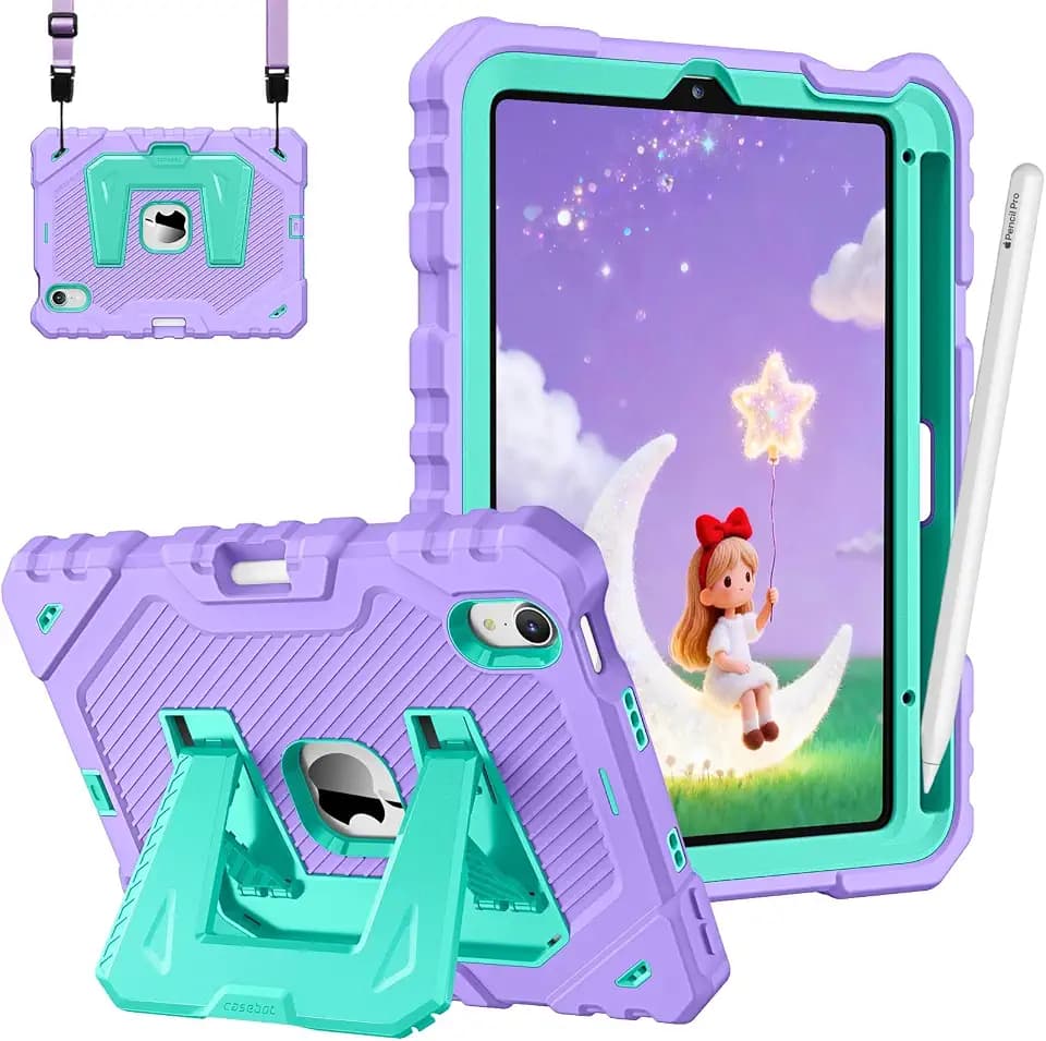 Fintie Kid-Friendly Case for iPad mini 7th Generation A17 Pro/mini 6 8.3"