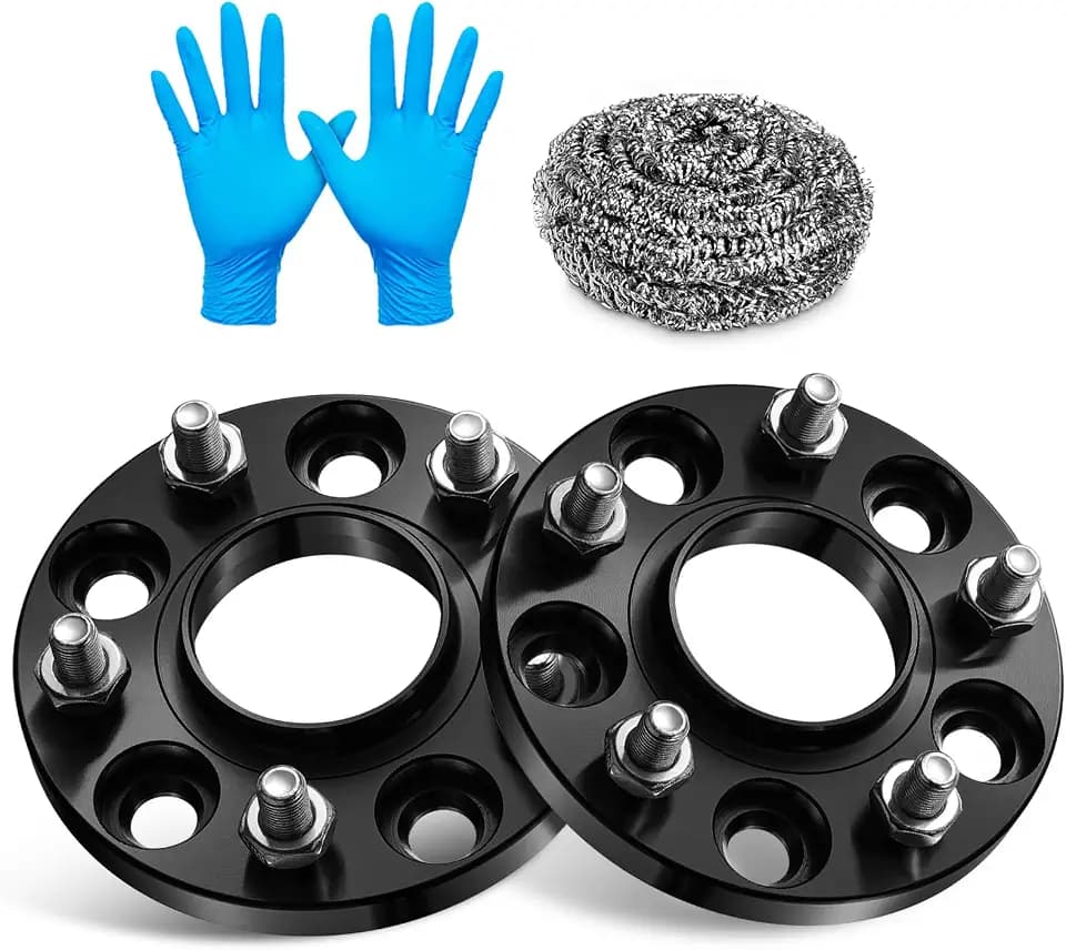 BDFHYK 5x114.3mm Wheel Spacers 15mm 5x4.5 Spacers for Nissan Infiniti 84-22