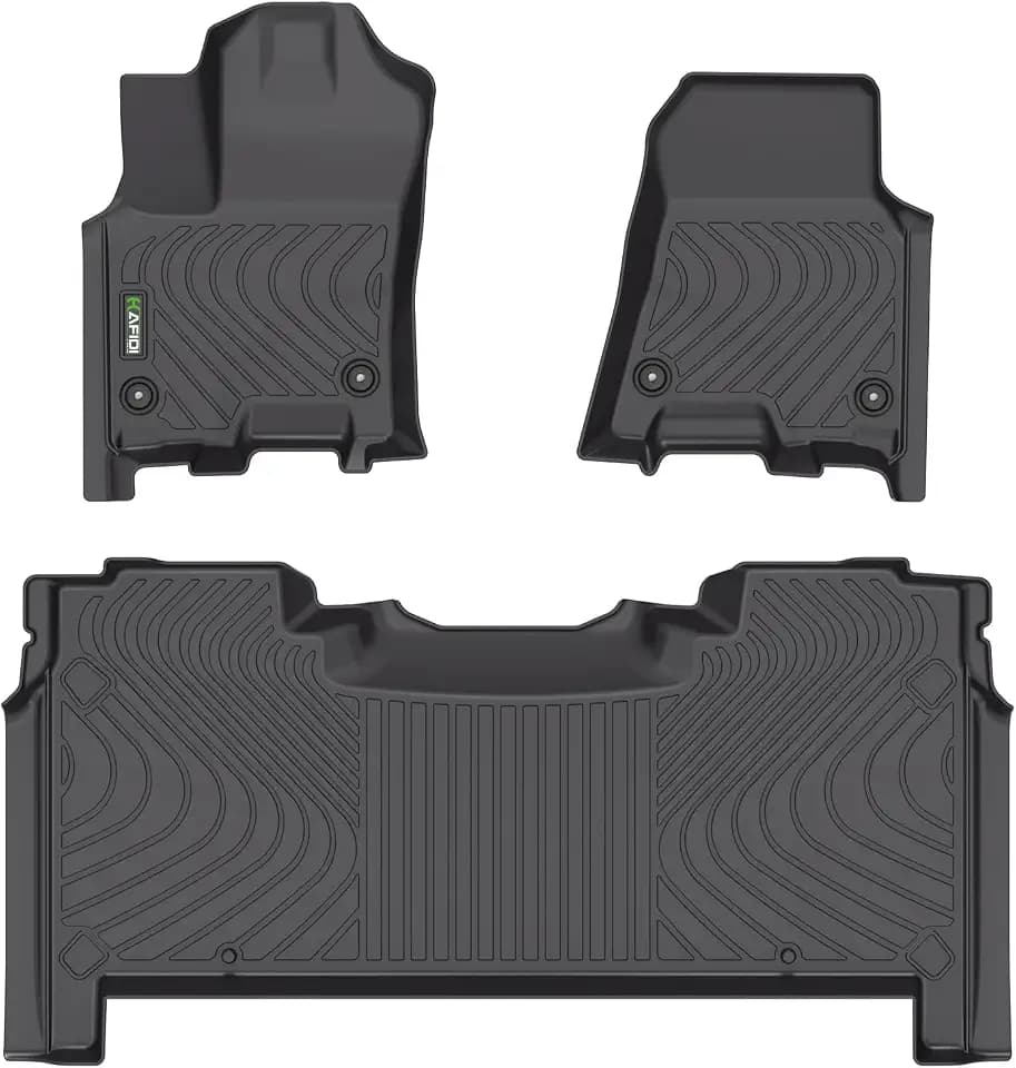 Floor Mats Fit for 2025 2026 Dodge Ram 1500 Crew Cab