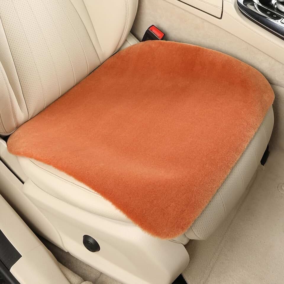Genuine Wool Seat Cushion, 19.7in