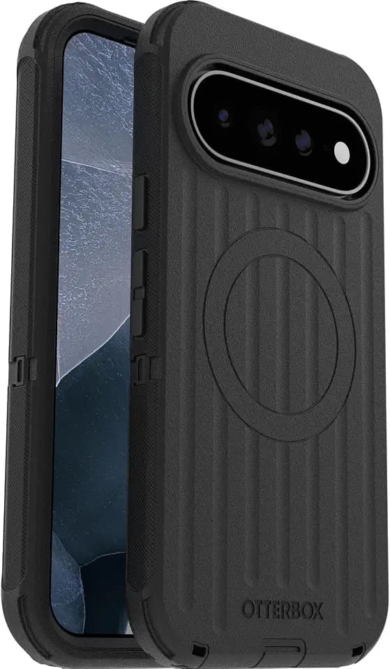 OtterBox Defender Pro Pixelsnap Hülle für Pixel 11 Pro XL, Schwarz