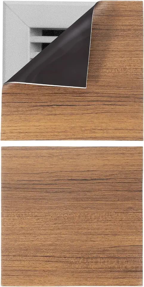 PATIKIL 2 Stück Quadratische Magnetische Lüftungsgitter 30,5x30,5 cm