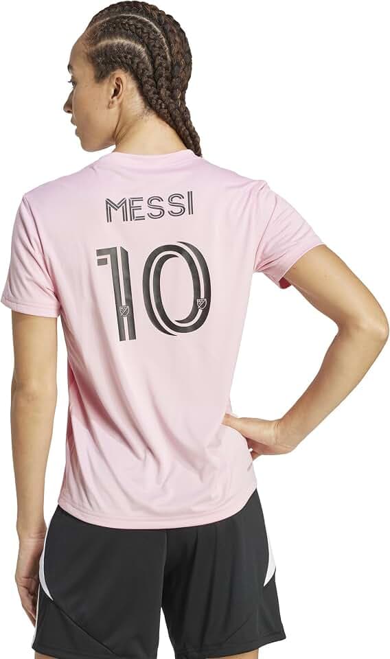 Adidas MLS Womens Inter Miami Cf Messi Fan Jersey