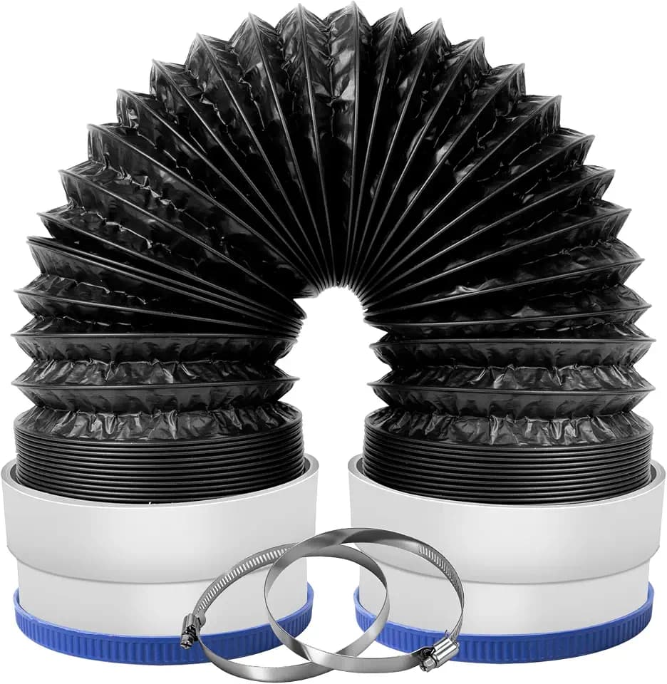 4Inch Flexible Dryer Vent Hose, 8FT