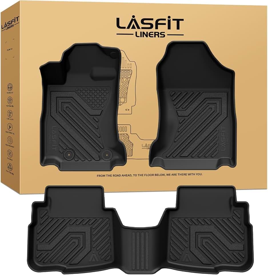 LASFIT Floor Mats for Subaru Outback & Legacy 2020-2025