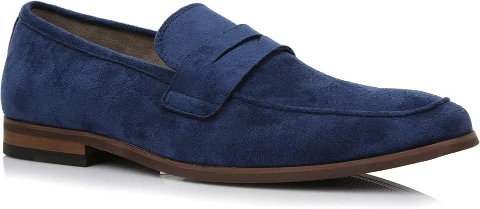 Ferro Aldo Men's Loafer Collection | Classic Slip-on Penny Loafers & Driving Moccasins for Casual & Dress