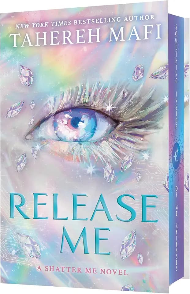 Release Me: The sequel to the Sunday Times and NYT bestseller WATCH ME, set in the dystopian romantasy world of global sensation Shatter Me – new for 2026! (Shatter Me: The New Republic)