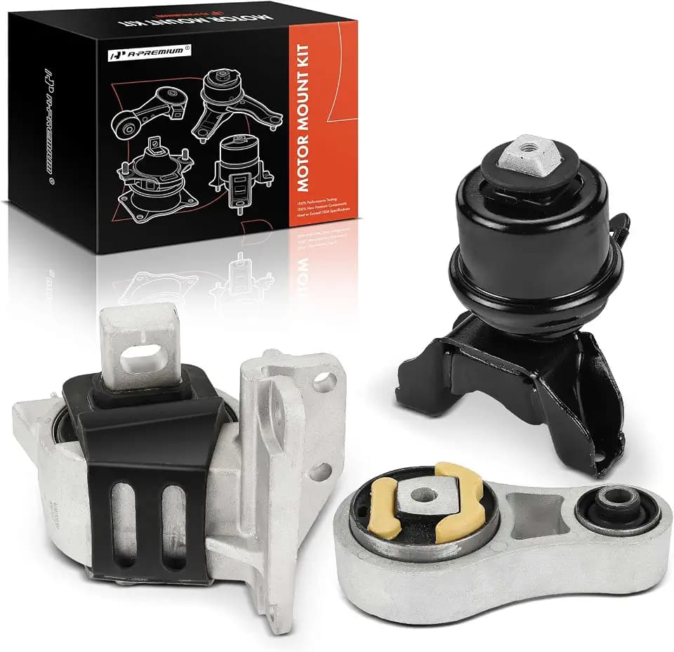A-Premium Engine Motor Mount and Transmission Mount Kit, Set of 3