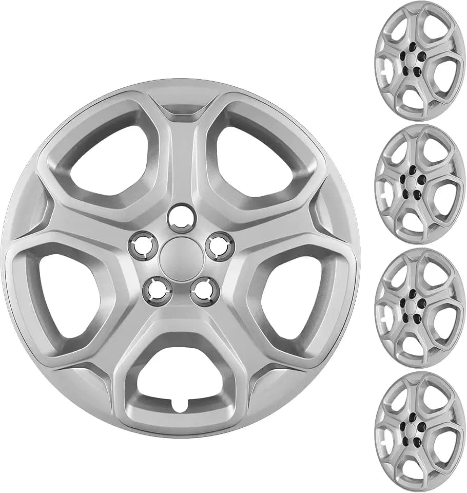 17 Inch Hubcaps Compatible with 2013-2025 Ford Escape