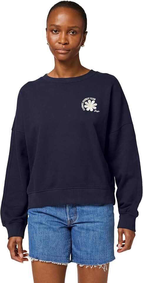 BOSS Damen C_Ever_6 10273638 01 Sweatshirt (1er Pack)