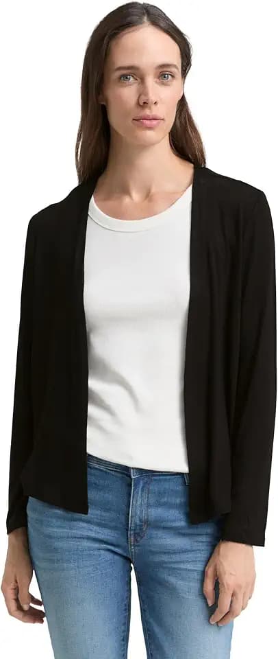 TOM TAILOR Damen Basic Sommer Cardigan