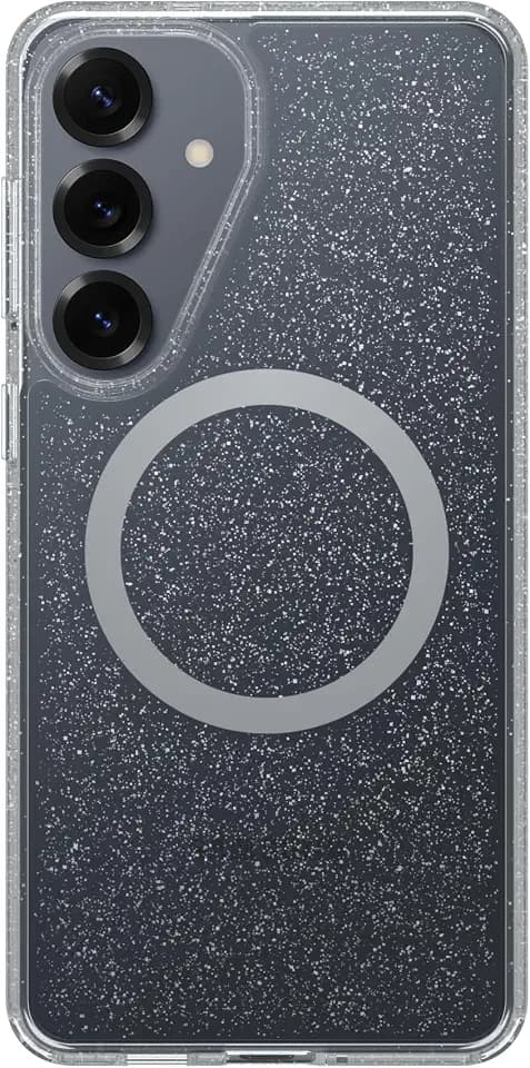 OtterBox Samsung Galaxy S26+ Symmetry Series Case - Clear/Glitter