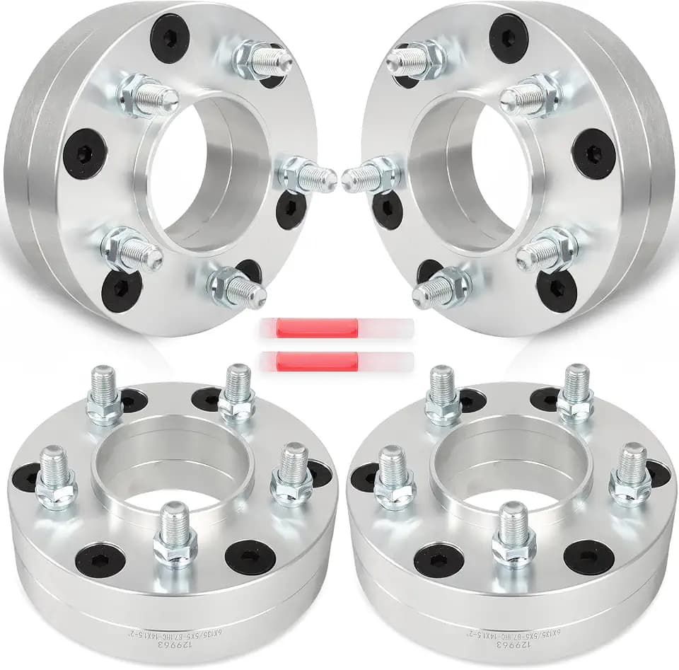 SCITOO 4Pcs 6x135 to 5x5 Wheel Adapters 2" for Lincoln Navigator