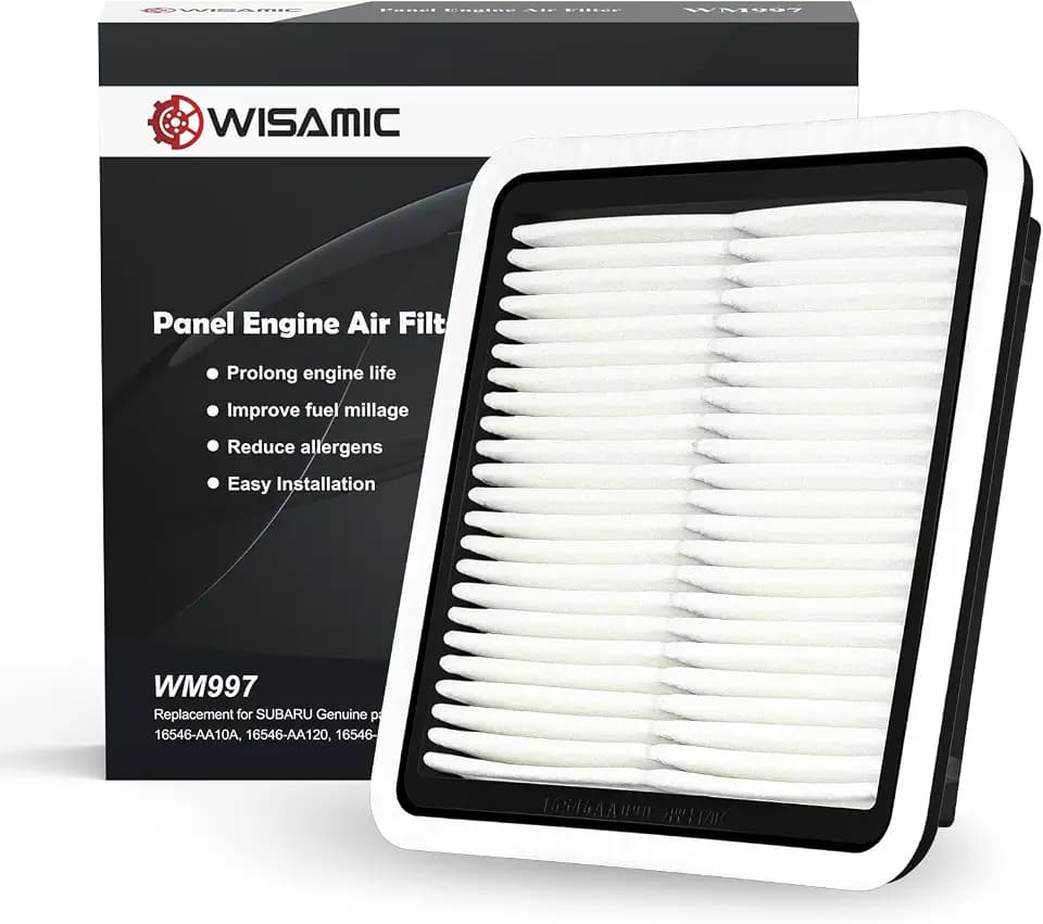 WISAMIC WM997 (CA9997) Engine Air Filter Replacement for Subaru