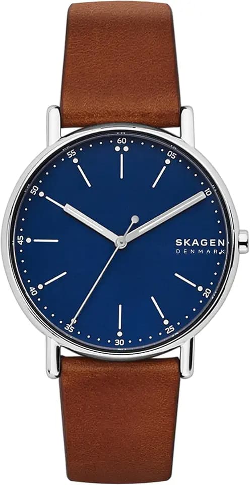 Skagen Men's Signatur Minimalist Stainless Steel Watch